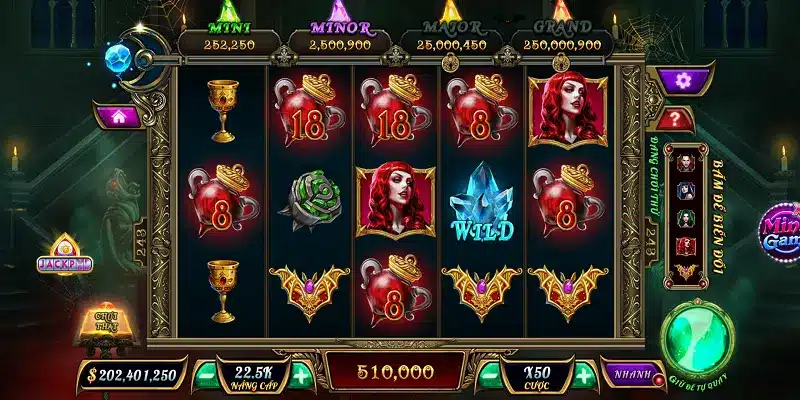 Bá Tước Quyền Năng - Game Nổ Hũ Đỉnh Nhất Năm 2024 2 Lý do game Bá tước quyền năng thu hút người chơi