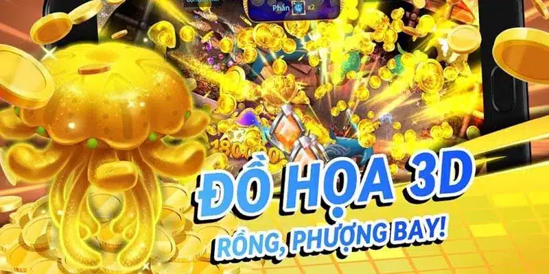 Bắn Cá Thần Rồng Game Giải Trí Đổi Thưởng Số 1 Thị Trường 2 Các phòng game của trò chơi bắn cá Thần Rồng
