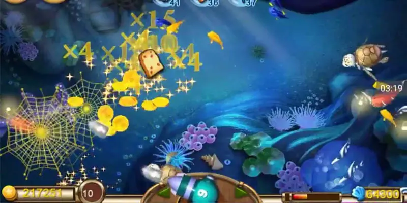 Bắn Cá Ăn Xu - Khám Phá Trò Chơi Săn Thưởng Mới Nhất 2024 2 Những ưu điểm của game bắn cá ăn xu rikvip