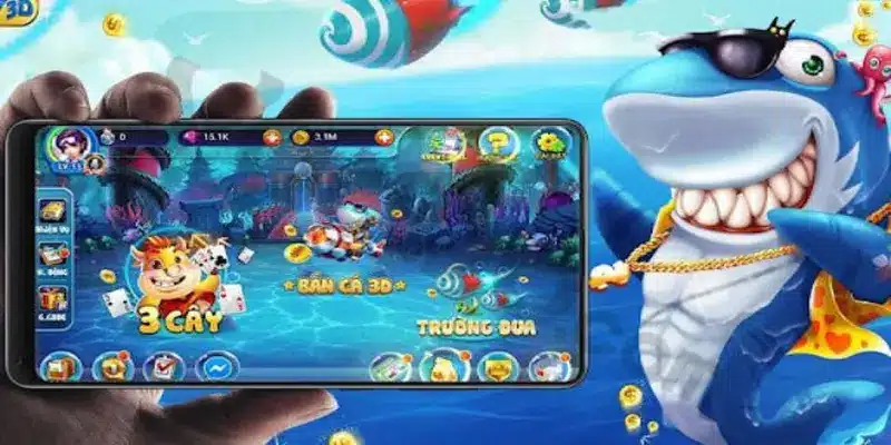 Bắn Cá Biển Sâu - Tựa Game Giải Trí Số 1 Việt Nam 2 Lý giải sự cuốn hút của bắn cá biển sâu