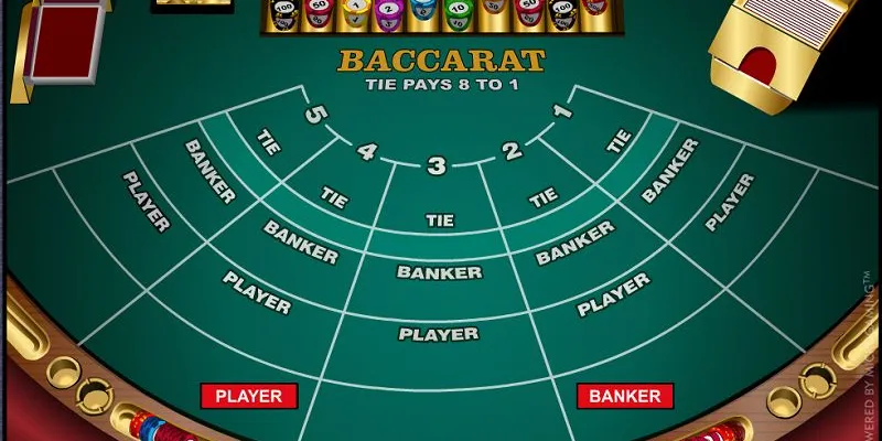 Cách đánh Baccarat chuẩn xác theo chiến thuật cao thủ 2 Nguyên tắc cơ bản trong Baccarat
