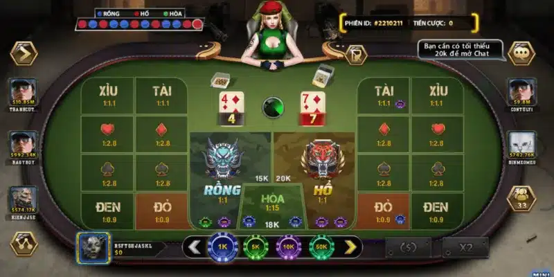 Cách soi cầu rồng hổ chính xác để tăng cơ hội thắng 2 Hướng dẫn cách tính điểm Trong Rồng Hổ